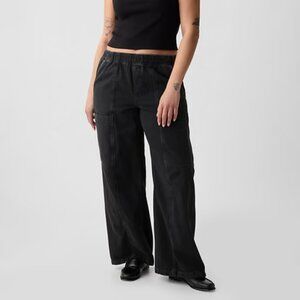 Gap High Rise Utility Easy Jeans XL